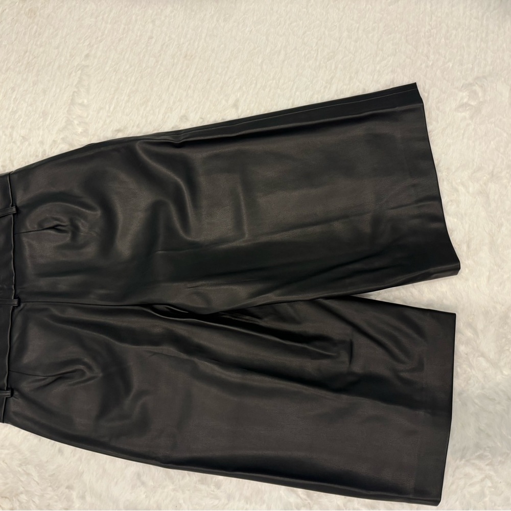 Zara Leather like pants